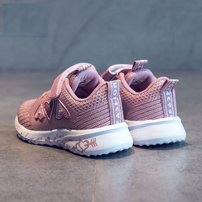 Zapatillas Deportivas Tejido Volador para Niñas - Image 3