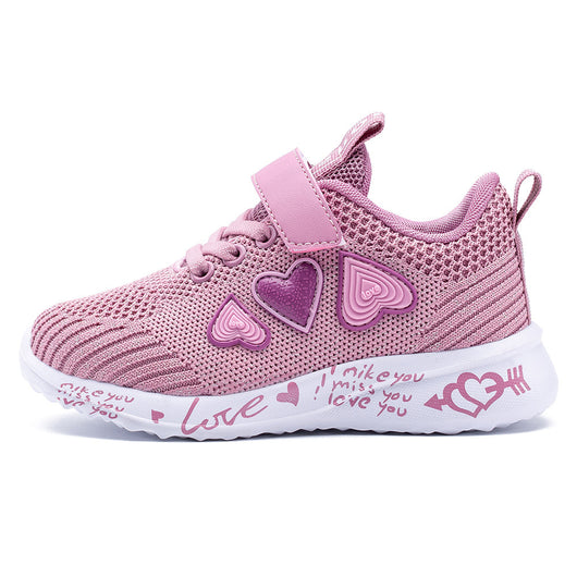 Zapatillas Deportivas Tejido Volador para Niñas - Image 5