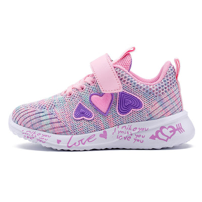 Zapatillas Deportivas Tejido Volador para Niñas - Image 6