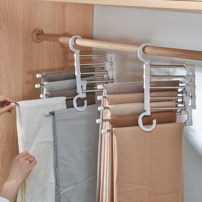 Perchero Telescópico Plegable Multifuncional para Pantalones - Image 15