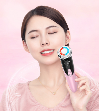 Dispositivo de Lifting Facial con Microcorriente - Rejuvenecimiento y Limpieza Profunda - Image 6