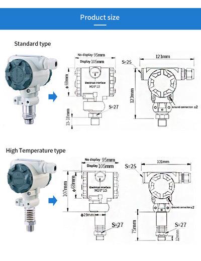 Transmisor de Presión Personalizable - Solución OEM - Image 11