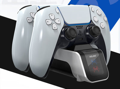 Base Cargadora Rápida para Controles de Videojuegos - Image 6