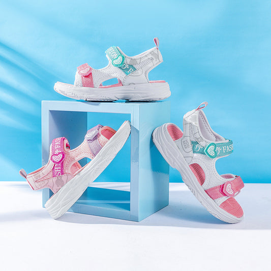 Sandalias Deportivas Princesa Hobby Bear - Zapatos de Niña Verano Cómodos y Lindos