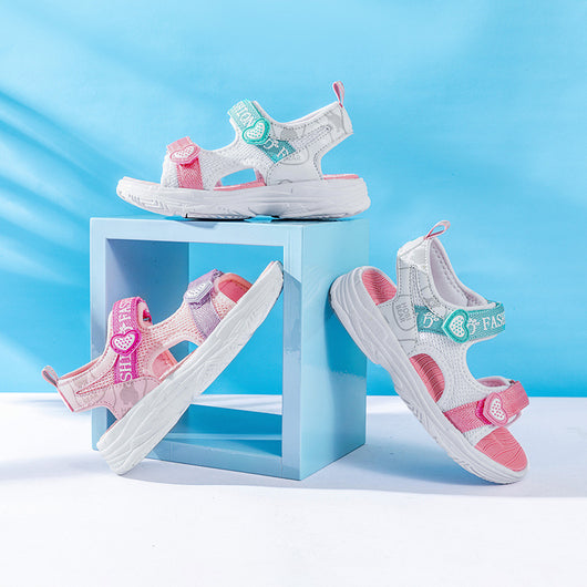 Sandalias Deportivas Princesa Hobby Bear - Zapatos de Niña Verano Cómodos y Lindos