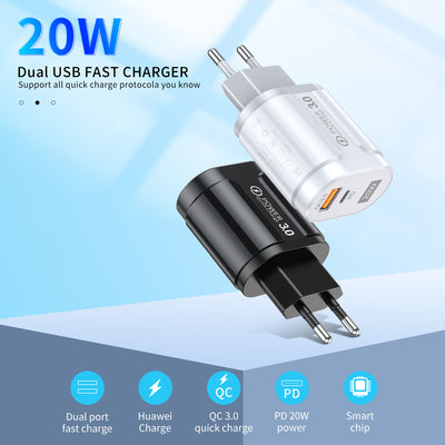 Cargador Rápido Europeo para Teléfono Móvil - Image 10
