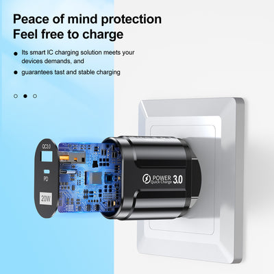 Cargador Rápido Europeo para Teléfono Móvil - Image 7