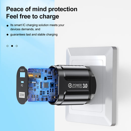 Cargador Rápido Europeo para Teléfono Móvil - Image 7
