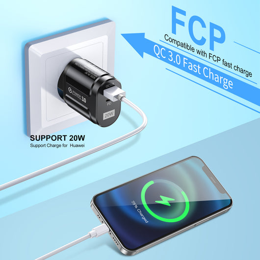 Cargador Rápido Europeo para Teléfono Móvil - Image 8