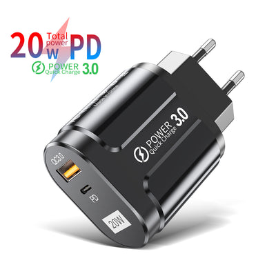 Cargador Rápido Europeo para Teléfono Móvil - Image 6
