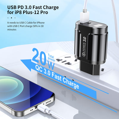 Cargador Rápido Europeo para Teléfono Móvil - Image 9