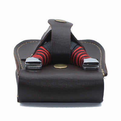 Bolsa de Cuero Multifunción con Cinturón - Resistente y Duradera para Exteriores - Image 8