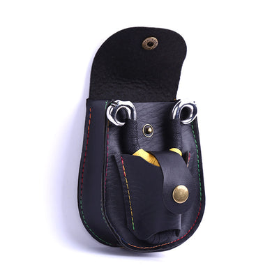Bolsa de Cuero Multifunción con Cinturón - Resistente y Duradera para Exteriores - Image 3