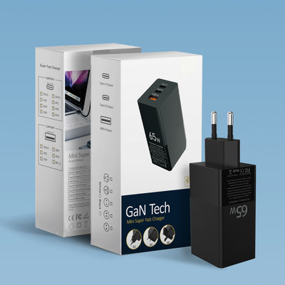 Cargador PD de 65W de Alta Potencia