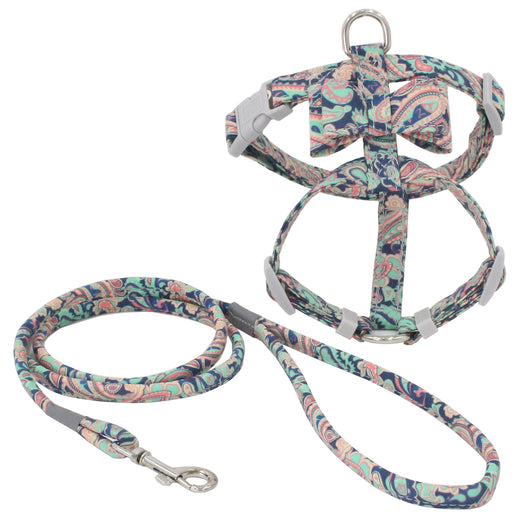 Arnés Gato Estilo Japonés con Cuerda Antiescapes - Conjunto Completo - Image 11