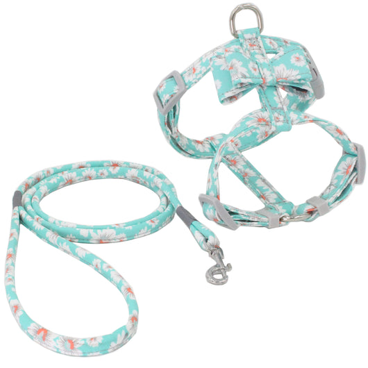 Arnés Gato Estilo Japonés con Cuerda Antiescapes - Conjunto Completo - Image 2