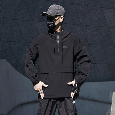 Chaqueta Guochao Suelta Funcional para Hombre - Otoño Primavera - Image 3