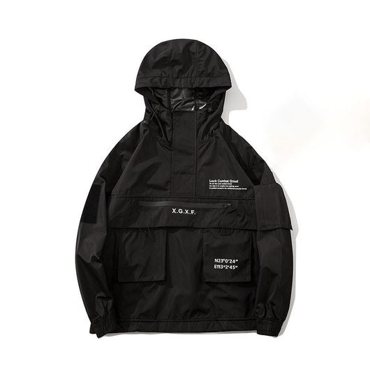 Chaqueta Guochao Suelta Funcional para Hombre - Otoño Primavera - Image 2
