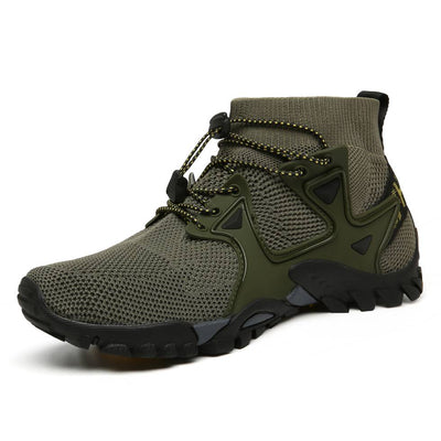 Zapatos de Senderismo Medianos Transpirables - Ligeros y Versátiles para Aventuras - Image 9