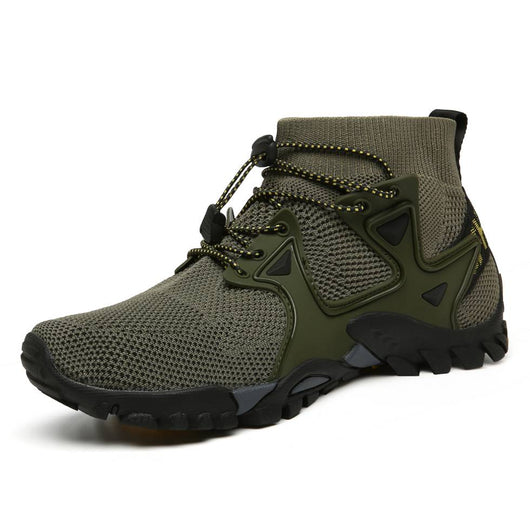 Zapatos de Senderismo Medianos Transpirables - Ligeros y Versátiles para Aventuras - Image 9