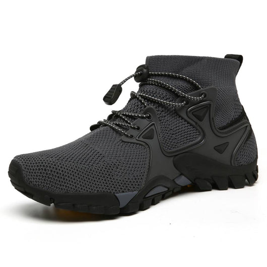 Zapatos de Senderismo Medianos Transpirables - Ligeros y Versátiles para Aventuras - Image 11