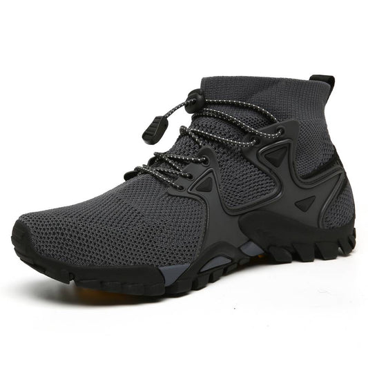 Zapatos de Senderismo Medianos Transpirables - Ligeros y Versátiles para Aventuras - Image 2