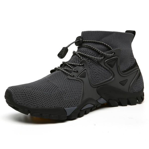 Zapatos de Senderismo Medianos Transpirables - Ligeros y Versátiles para Aventuras