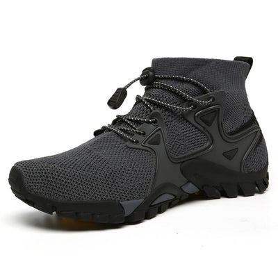 Zapatos de Senderismo Medianos Transpirables - Ligeros y Versátiles para Aventuras - Image 2