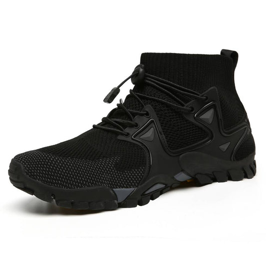 Zapatos de Senderismo Medianos Transpirables - Ligeros y Versátiles para Aventuras