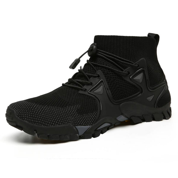 Zapatos de Senderismo Medianos Transpirables - Ligeros y Versátiles para Aventuras