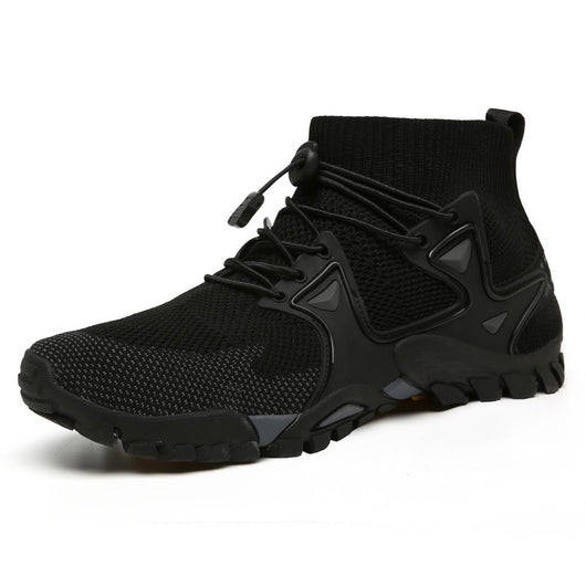 Zapatos de Senderismo Medianos Transpirables - Ligeros y Versátiles para Aventuras