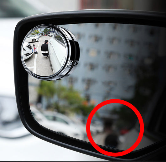 Espejo Retrovisor Auxiliar 360° Gran Angular para Puntos Ciegos - Image 2