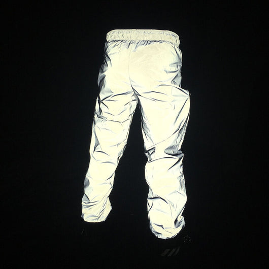 Pantalones Reflectantes Deportivos Hip-Hop para Hombre y Mujer - Image 3
