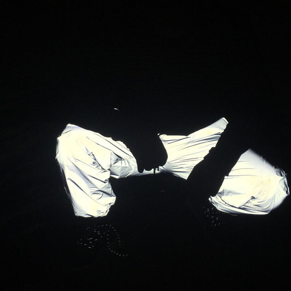 Pantalones Reflectantes Deportivos Hip-Hop para Hombre y Mujer