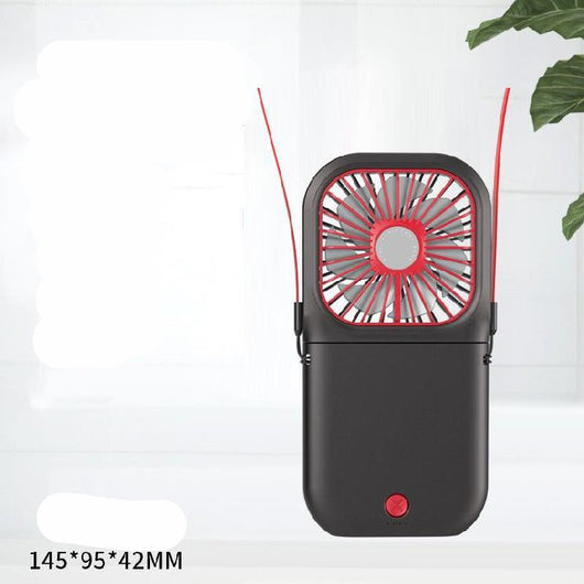 Ventilador Portátil Mini Compacto para Estudiantes y Campismo - Image 12