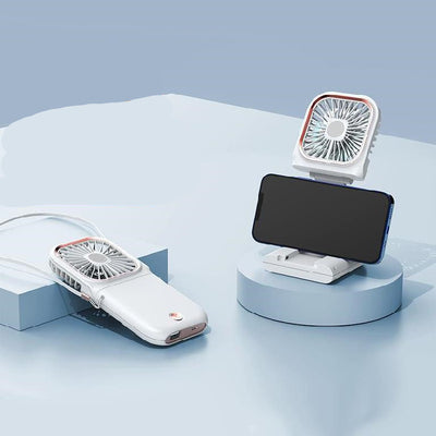 Ventilador Portátil Mini Compacto para Estudiantes y Campismo - Image 11