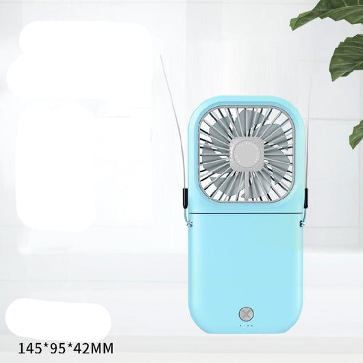 Ventilador Portátil Mini Compacto para Estudiantes y Campismo - Image 18