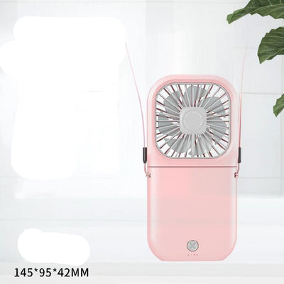 Ventilador Portátil Mini Compacto para Estudiantes y Campismo - Image 16