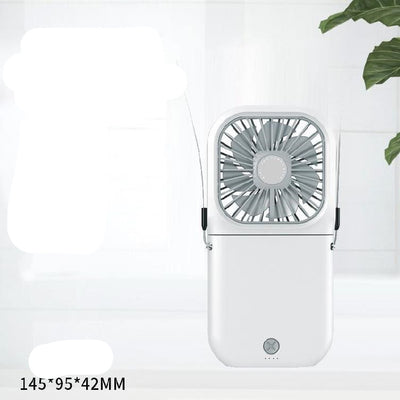Ventilador Portátil Mini Compacto para Estudiantes y Campismo - Image 5