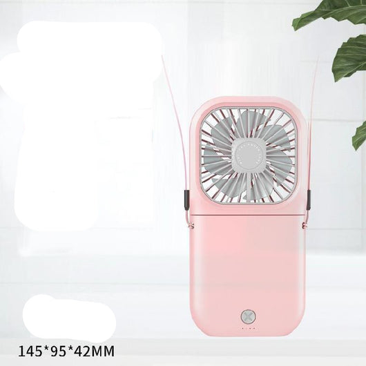 Ventilador Portátil Mini Compacto para Estudiantes y Campismo - Image 8