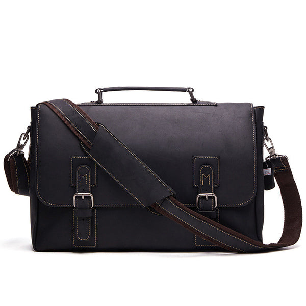 Portafolio Ejecutivo de Cuero Premium para Hombre