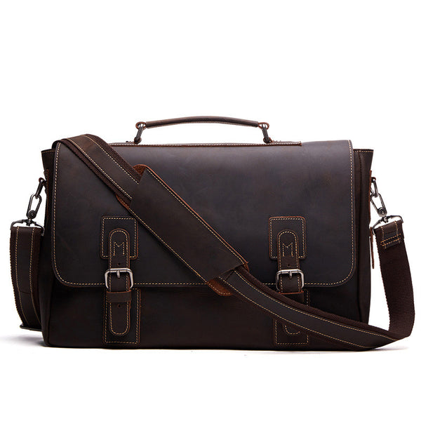 Portafolio Ejecutivo de Cuero Premium para Hombre