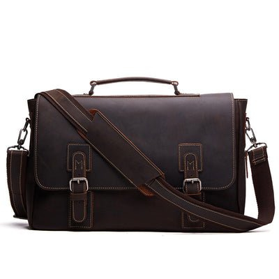 Portafolio Ejecutivo de Cuero Premium para Hombre - Image 2