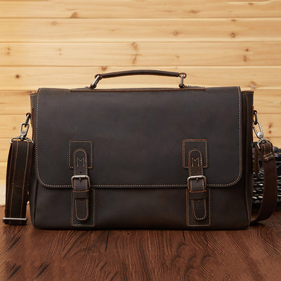 Portafolio Ejecutivo de Cuero Premium para Hombre - Image 3