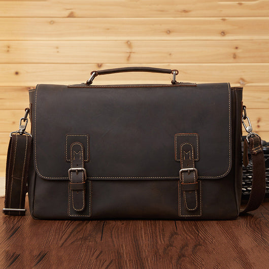 Portafolio Ejecutivo de Cuero Premium para Hombre - Image 3