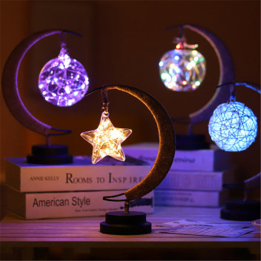 Luces Navideñas LED Decorativas Estrellas y Luna - Image 2