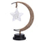 Luces Navideñas LED Decorativas Estrellas y Luna