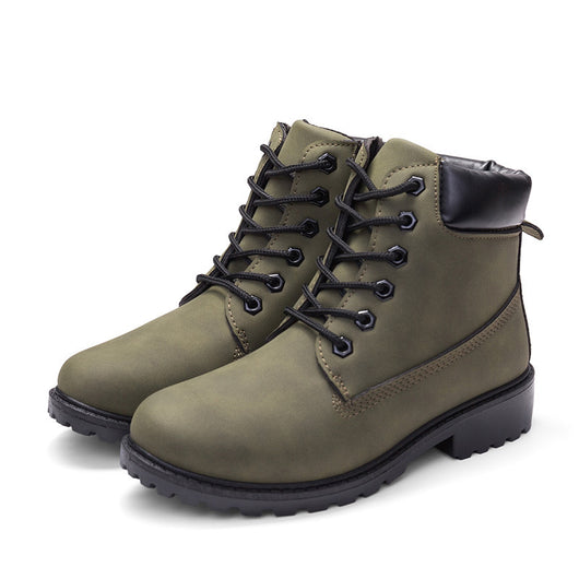 Botas Martin con Cordones - Estilo Urbano y Versátil - Image 3