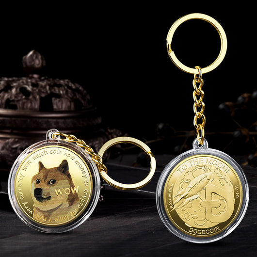 Llavero Dogecoin - Accesorio Cripto Premium - Image 9