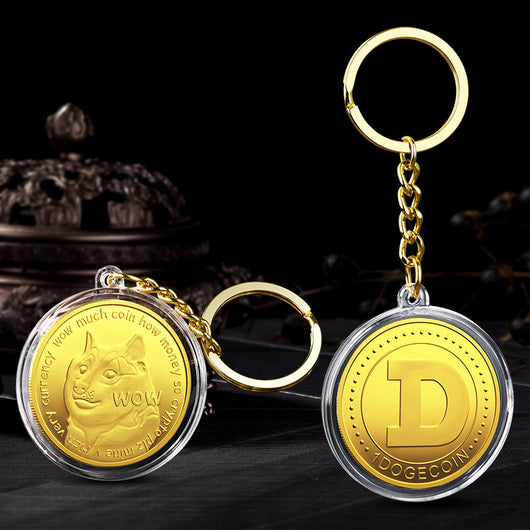 Llavero Dogecoin - Accesorio Cripto Premium - Image 6